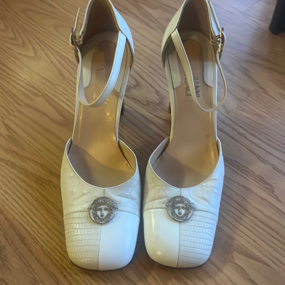 Authentic Versace, vintage heels. 90’s